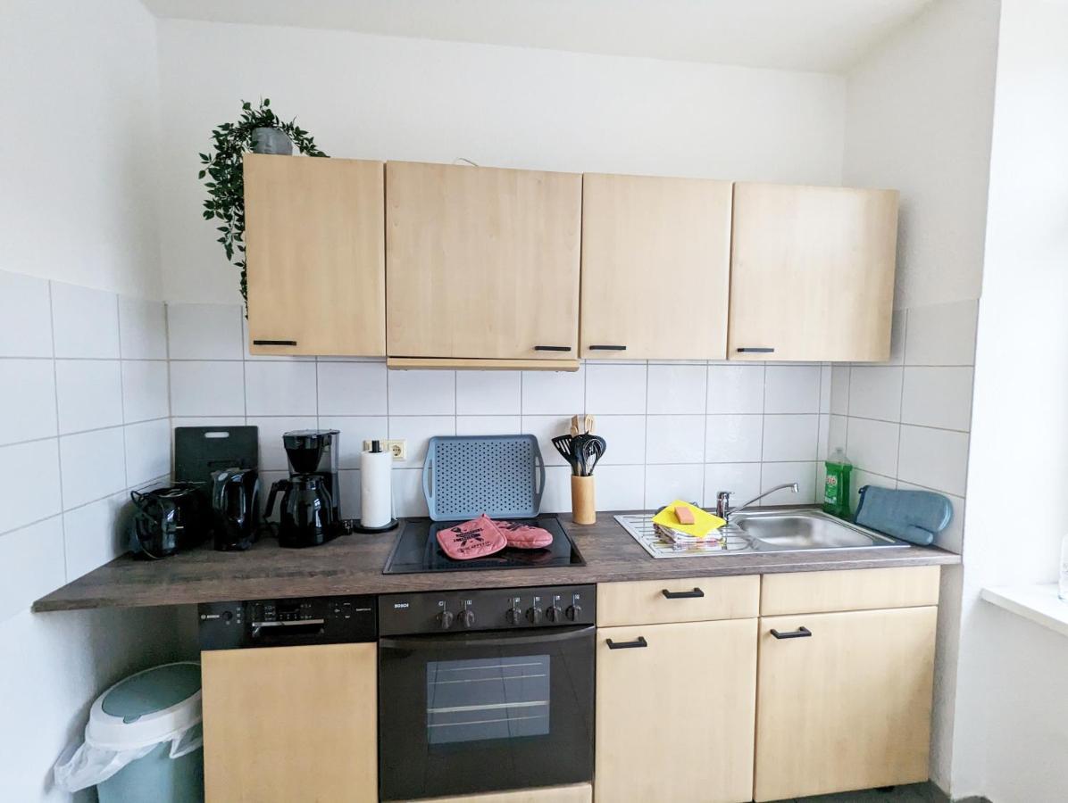 Lichtdurchflutete Helle Wohnung Mit Garten Sauna & Pool - Hw3 Sebnitz Luaran gambar