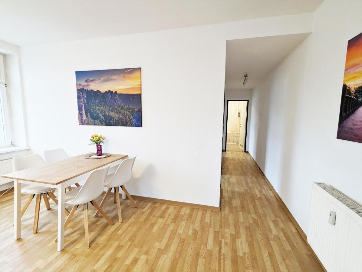 Lichtdurchflutete Helle Wohnung Mit Garten Sauna & Pool - Hw3 Sebnitz Luaran gambar
