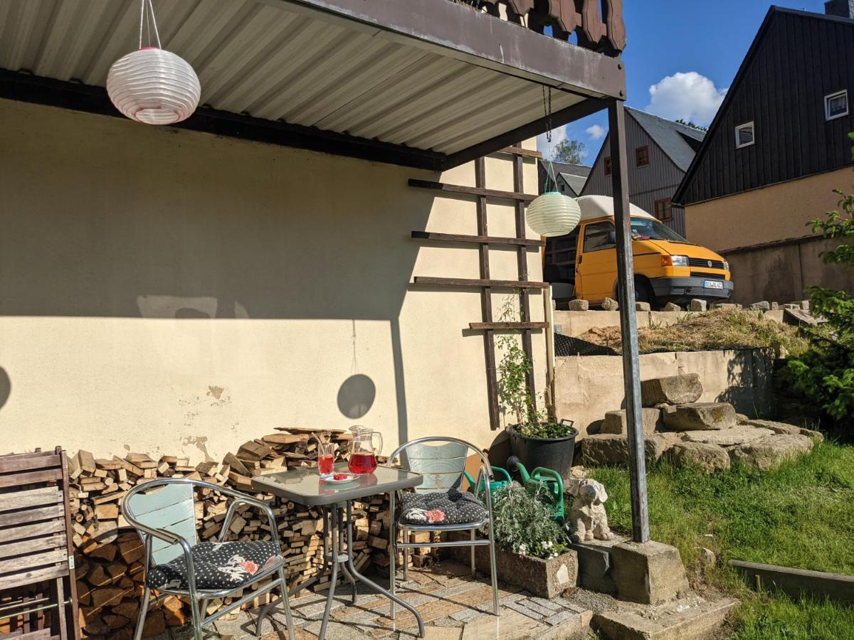 Lichtdurchflutete Helle Wohnung Mit Garten Sauna & Pool - Hw3 Sebnitz Luaran gambar
